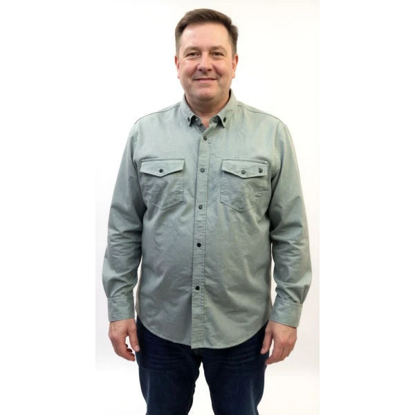 battal boy gabardine men's shirt