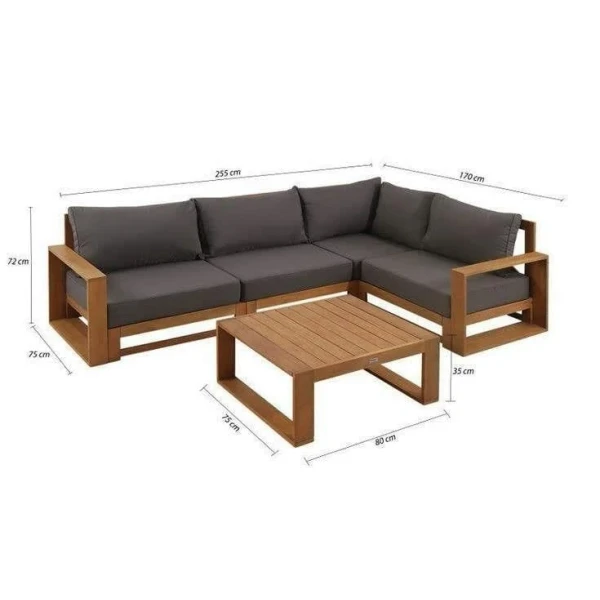 wooden sofa set modern designs living room sofa