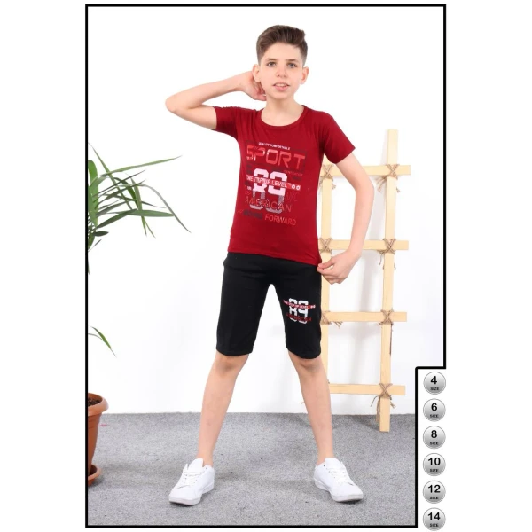 shorts and t-shirt sets of clothes for my children