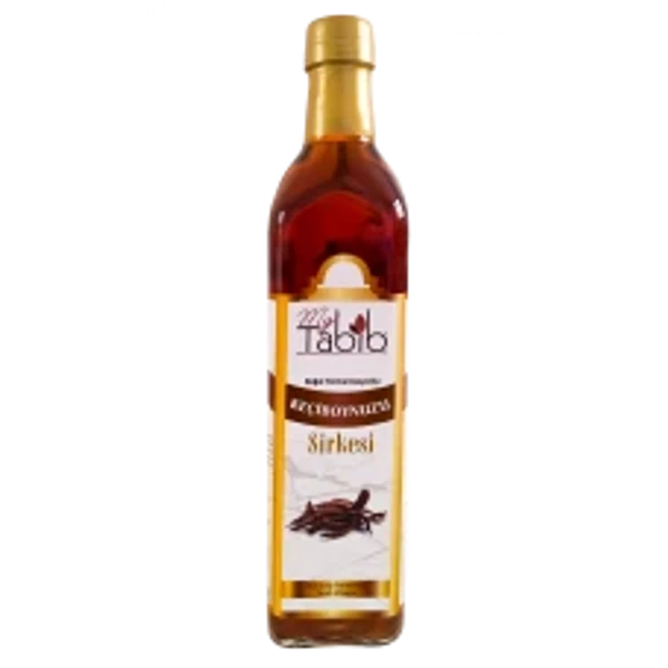 natural fermented carob cider vinegar 500 ml