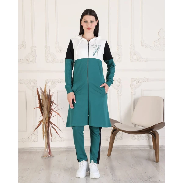 women's pajamas cotton fabric iki aplik