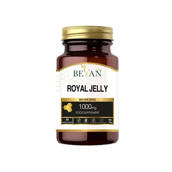 royal jelly soft gel capsules 1000 mg