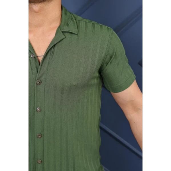 men's short sleeve shirt