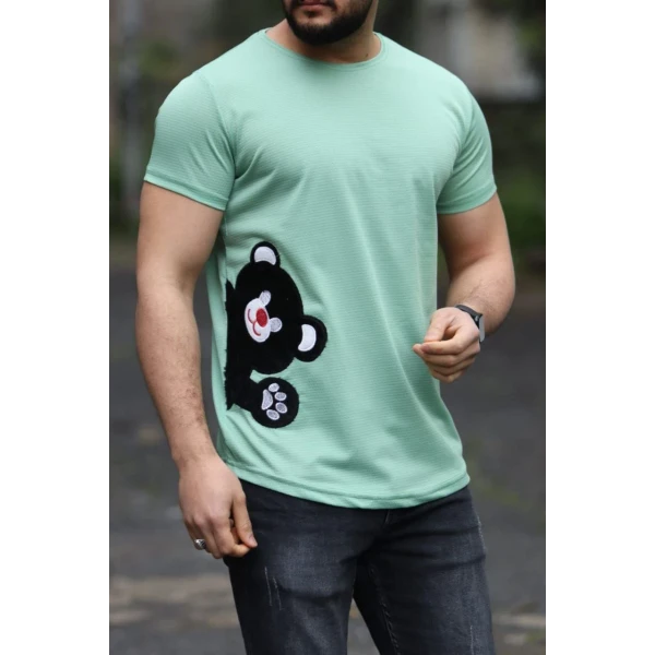 men's t-shirt with short sleeves