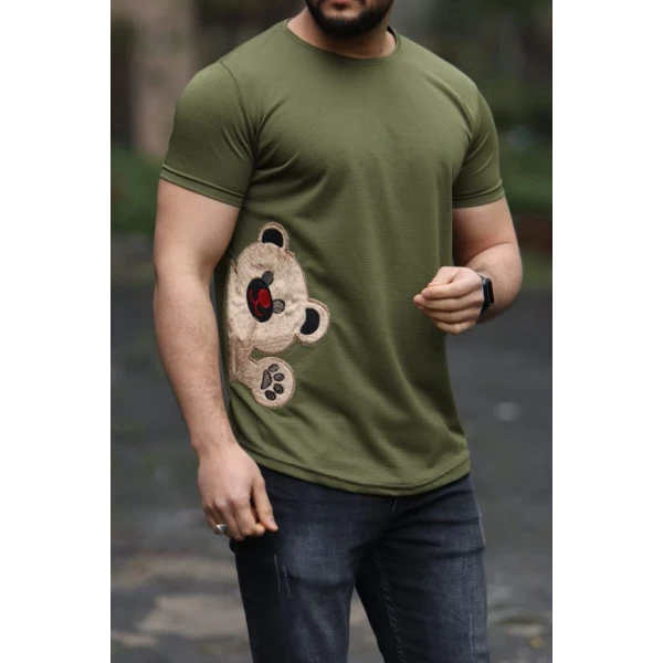 men's t-shirt with short sleeves