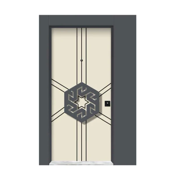 steel doors