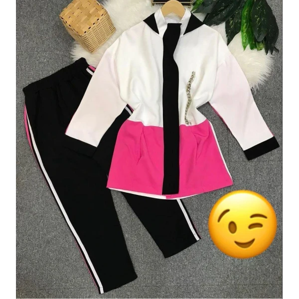 women's double suit