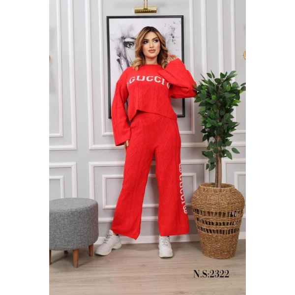 women knitwear suit