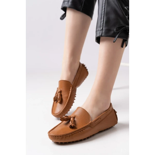 leather caster shoes 1001-k