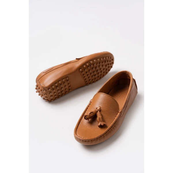 leather caster shoes 1001-k