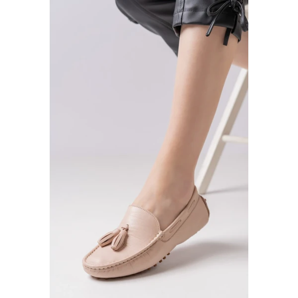 leather caster shoes 1001-k
