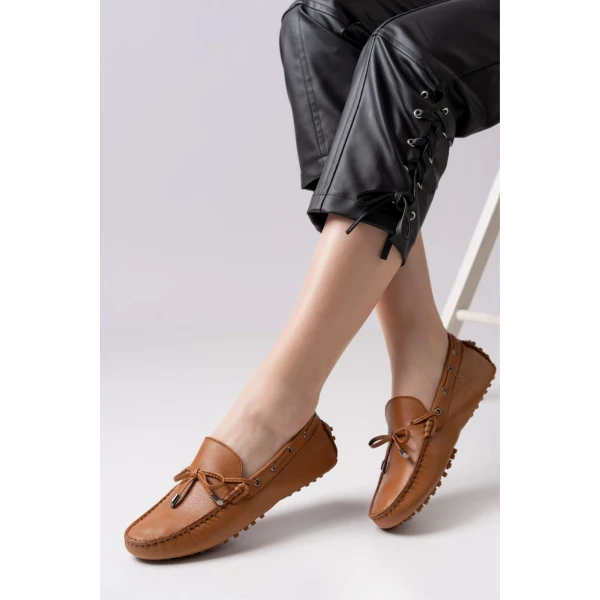 leather caster shoes 1002-k