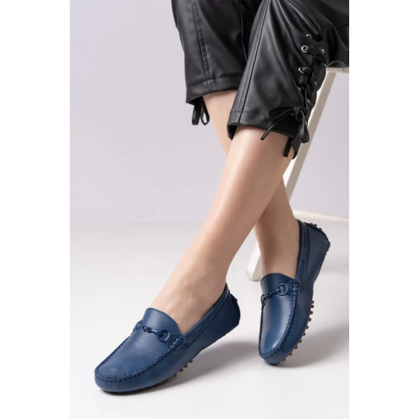 leather caster shoes 1003-k
