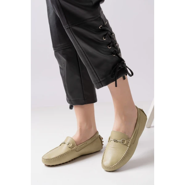 leather caster shoes 1003-k