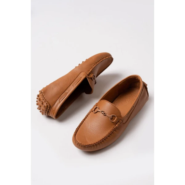 leather caster shoes 1003-k