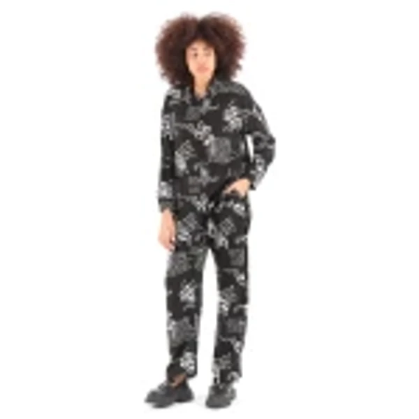 grils black alt üst takım pijama