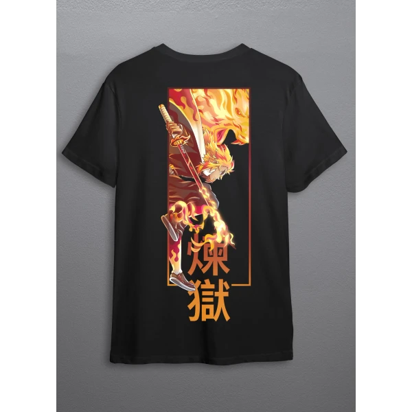 anime büyük beden oversize t-shirt