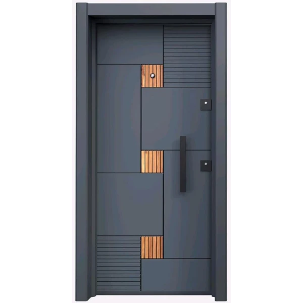 steel door