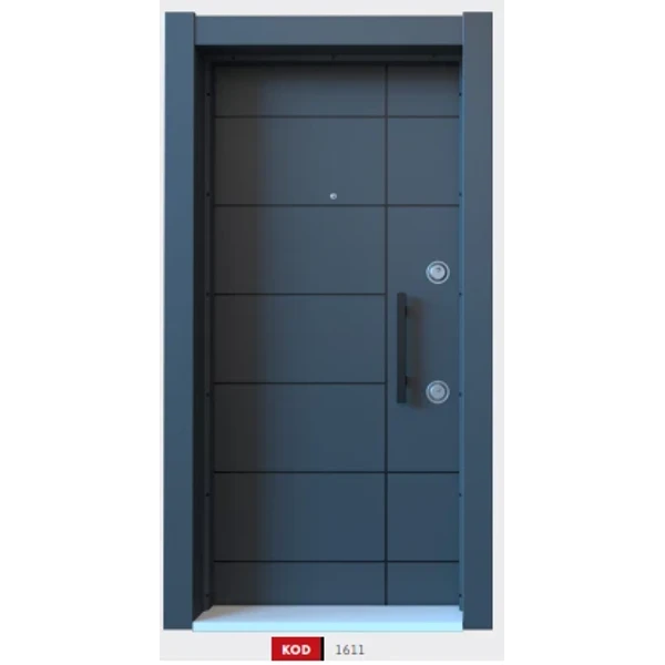 steel door