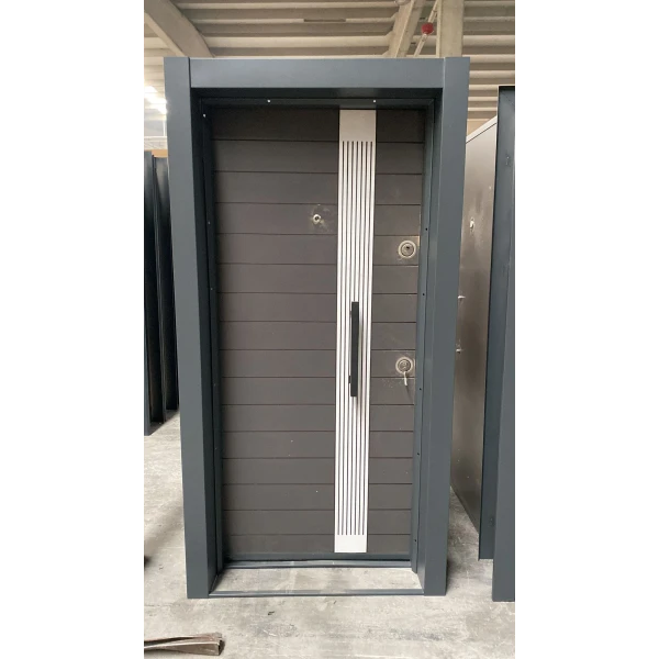 steel door