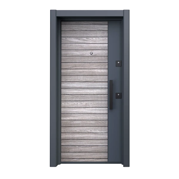 steel door