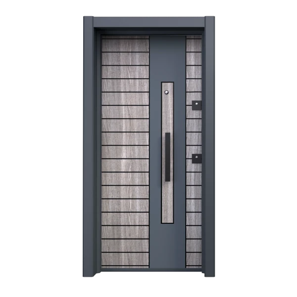 steel door