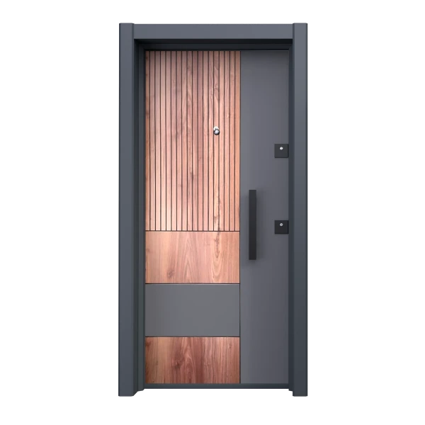 steel door