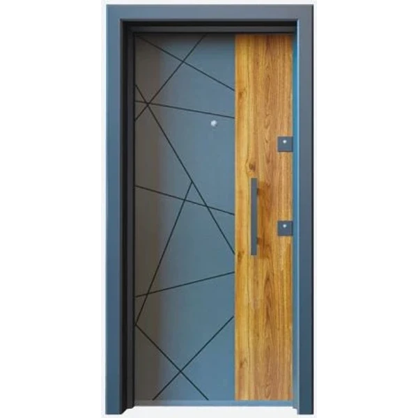 steel door