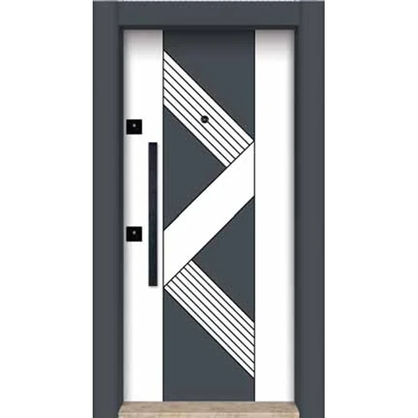 steel door