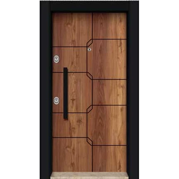 steel door