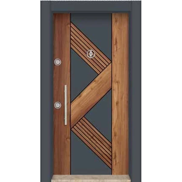 steel door