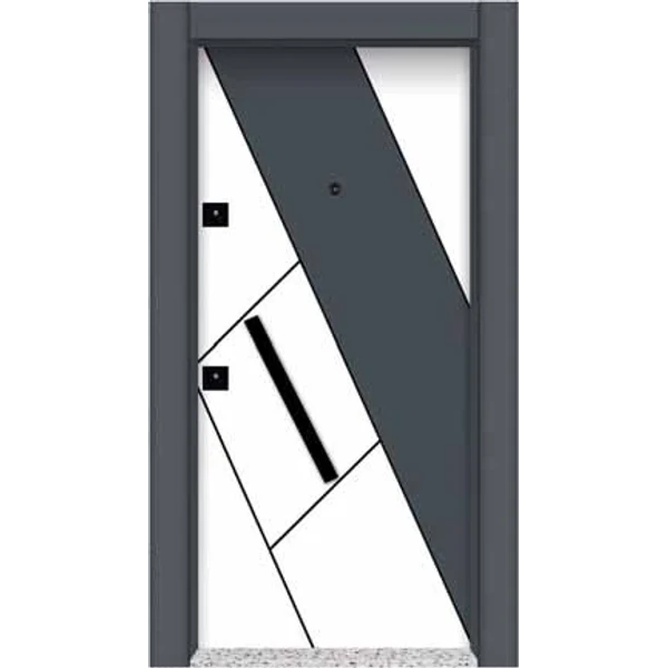 steel door