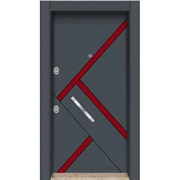 steel door