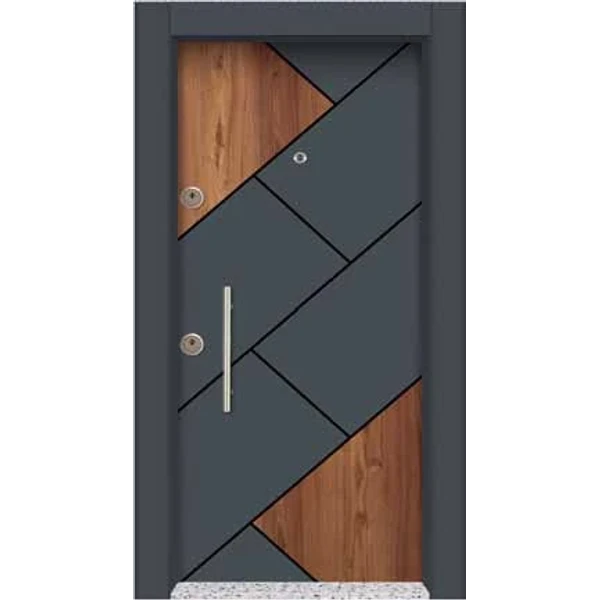 steel door