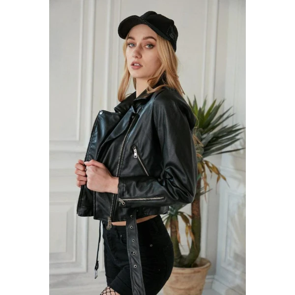 women leather jackets