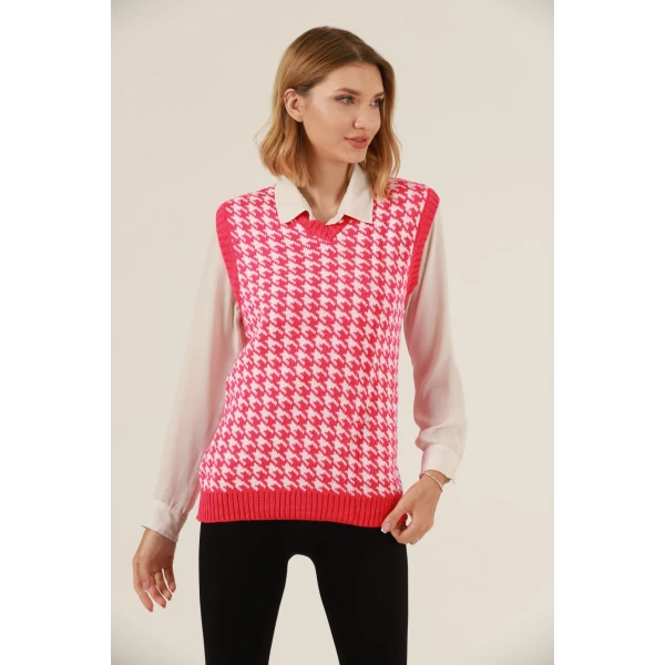 women knitwear vests