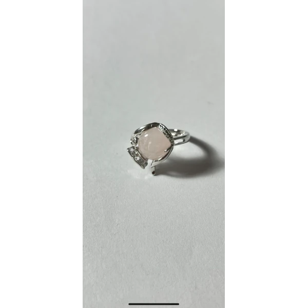 natural stone ring