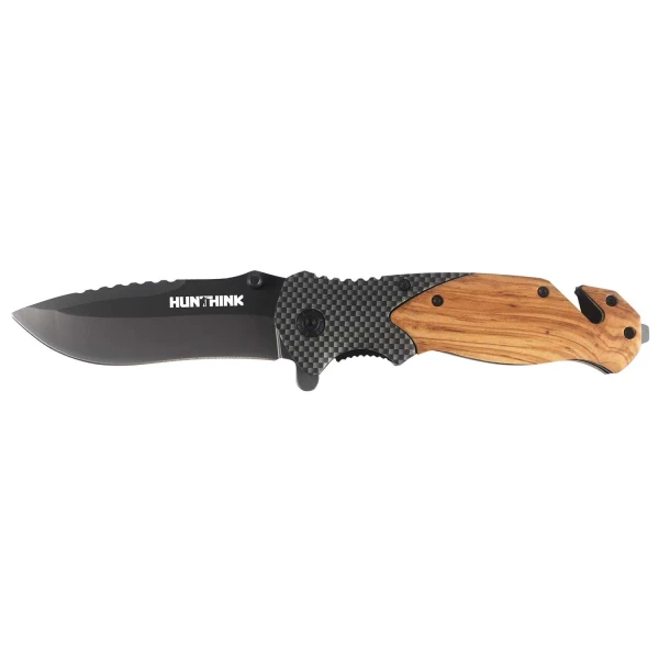 hunting and camping pocket knife