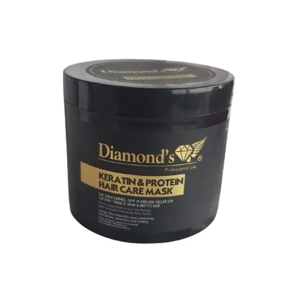 diamond's keratin & protein hair care mask