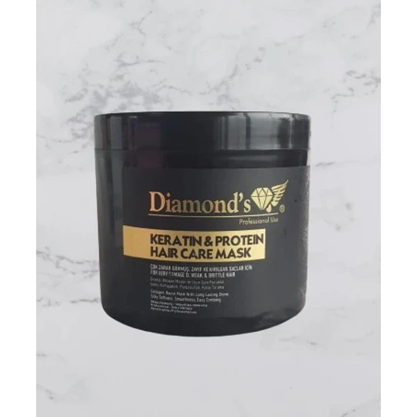 diamond's keratin & protein hair care mask
