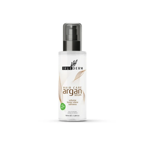 hair care serum keratin & argan