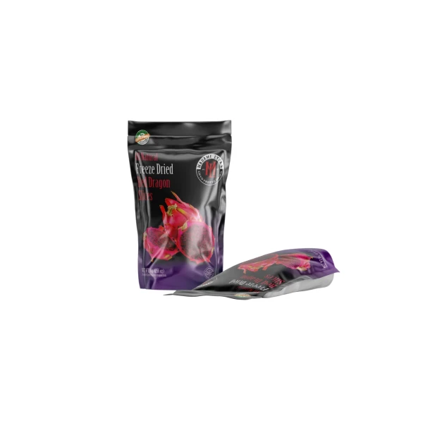 freeze-dry slice red dragon fruit 16g