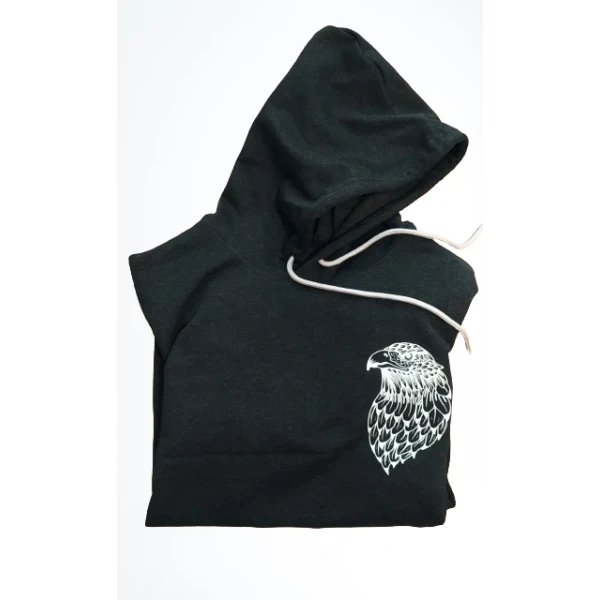 attex hoody sweatshirt with eagle logo