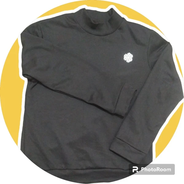 attex high neck sweatshirt