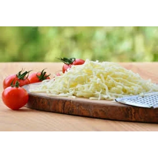 جبنة شيدر، حليب صافي 100% الجبن للبيتزا