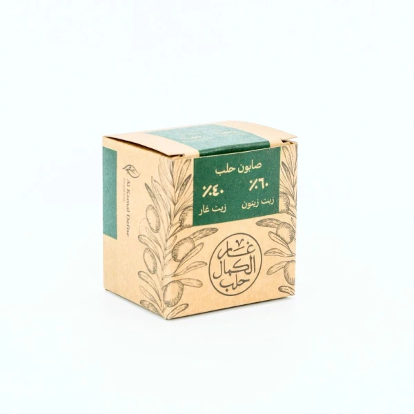 luxurious traditional aleppo laurel soap (laurel oil 40%)