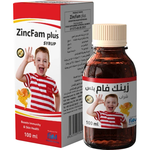 zinc fam plus