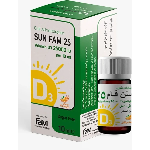 sun fam 25