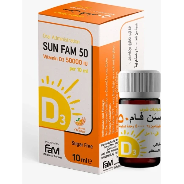 sun fam 50