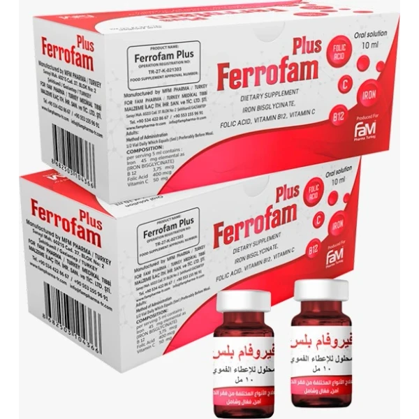 ferrofam plus" -> "ferrofam plus